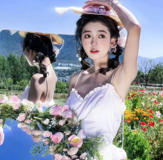 女收藏家